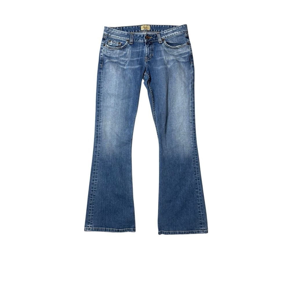 BKE Star 20 Flared Jeans. Womens Size 30 x 31 1/2 Light Wash‎ Denim